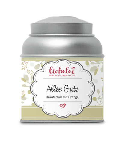 Kräutersalz Alles Gute