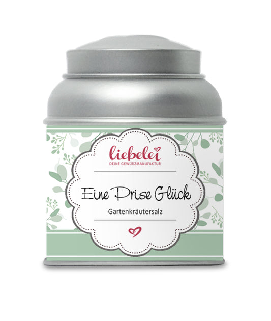 Kräutersalz Eine Prise Glück