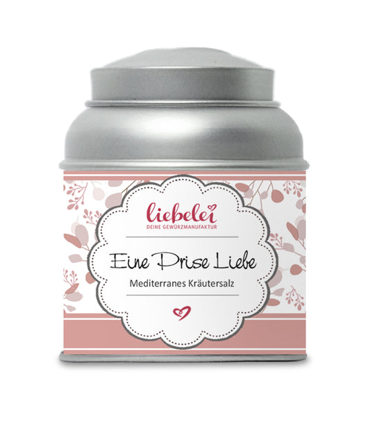 Kräutersalz Eine Prise Liebe