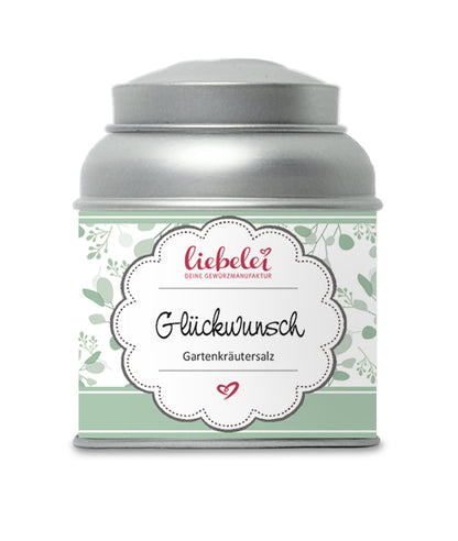 Kräutersalz Glückwunsch