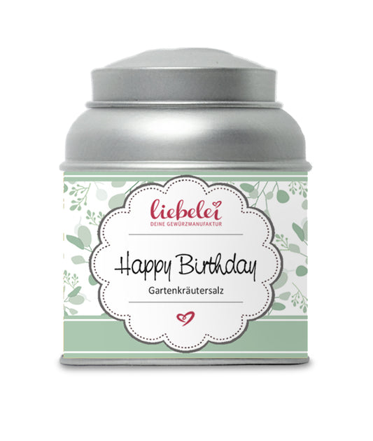 Kräutersalz Happy Birthday