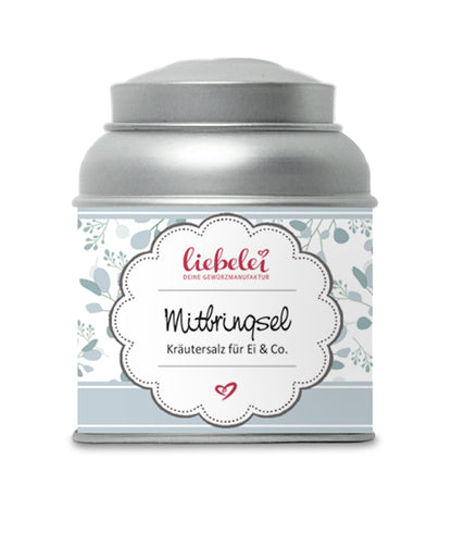 Kräutersalz Mitbringsel