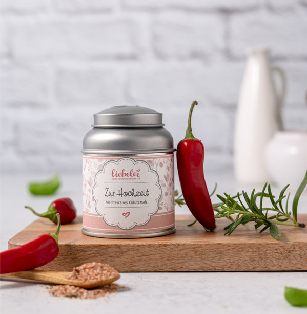 Kräutersalz Zur Hochzeit