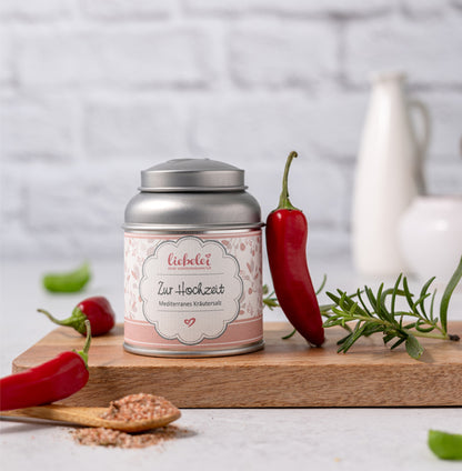 Kräutersalz Zur Hochzeit