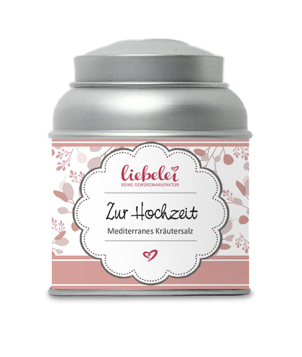 Kräutersalz Zur Hochzeit