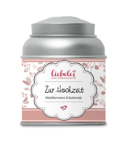 Kräutersalz Zur Hochzeit