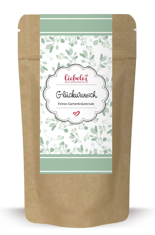 Gewürzgruß - Glückwunsch