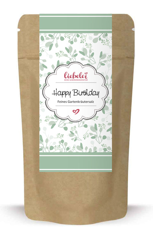 Gewürzgruß - Happy Birthday