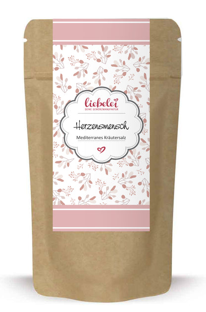 Kräutersalz Herzensmensch