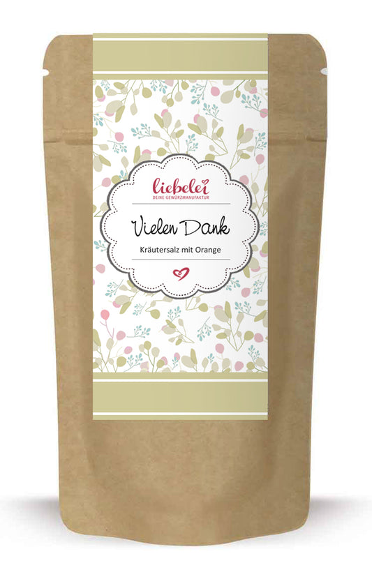 Gewürzgruß - Vielen Dank 30g