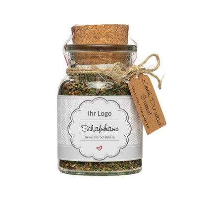 Firmengeschenk Korkenglas