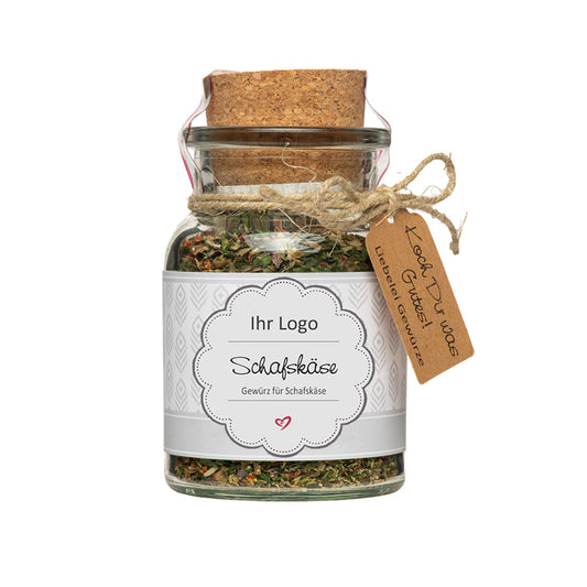 Firmengeschenk Korkenglas