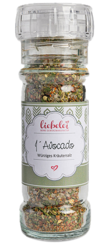 Gewürzmühle J´Avocado