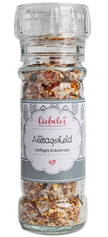 Gewürzmühle Alltagsheld