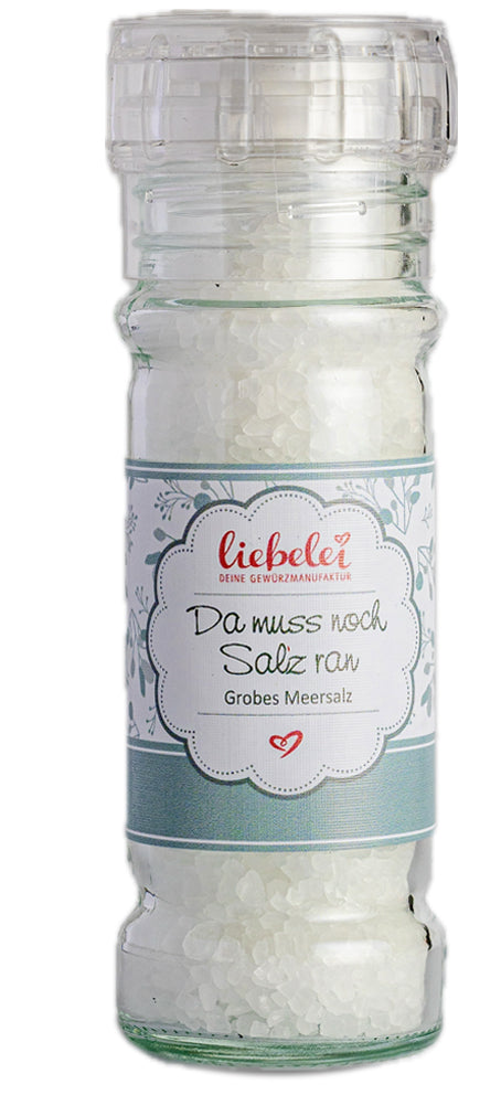 Da muss noch Salz ran Gewürzmühle