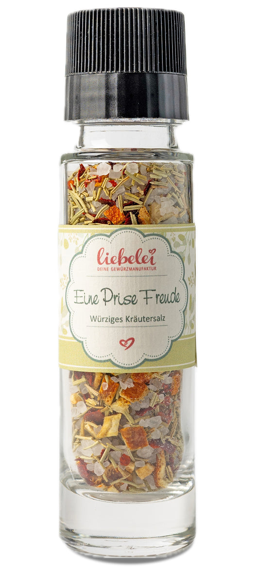 Tischgewürzmühle Eine Prise Freude