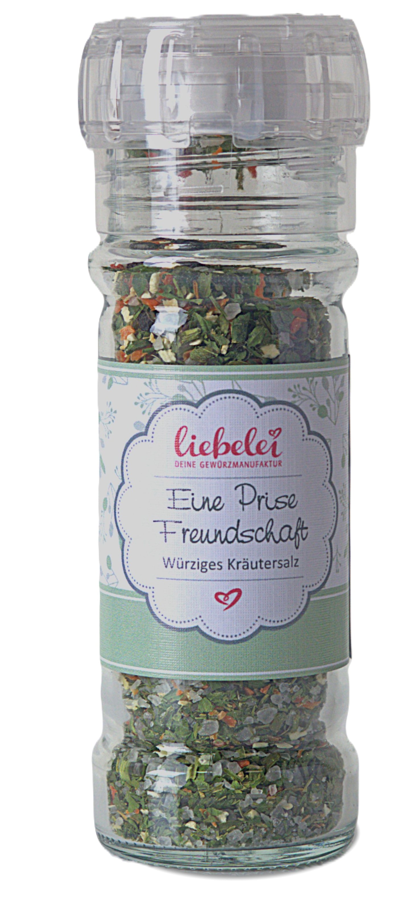 Gewürzmühle Eine Prise Freundschaft