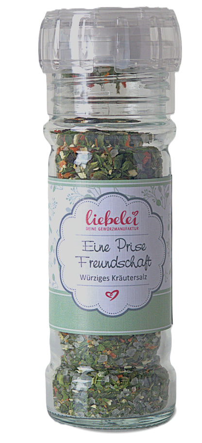 Gewürzmühle Eine Prise Freundschaft