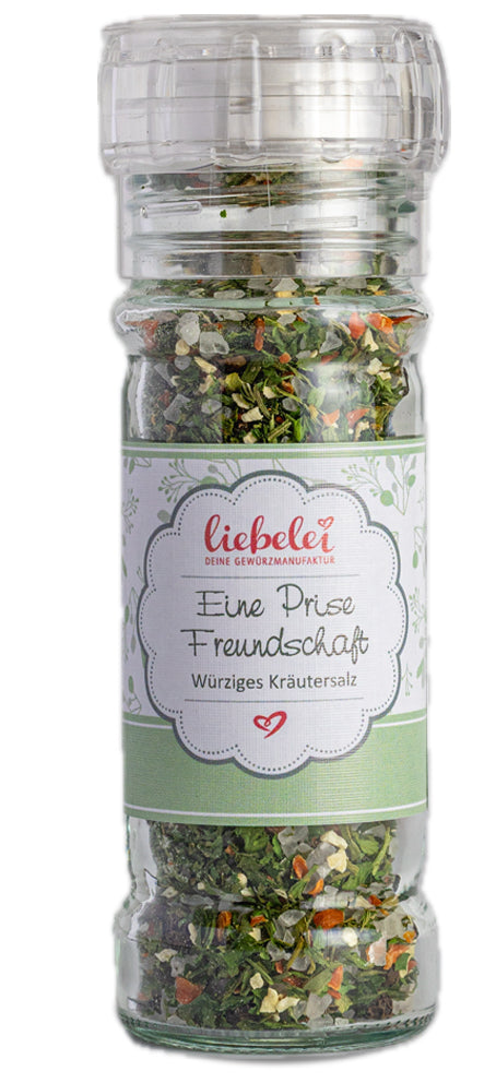 Eine Prise Freundschaft - Gewürzmühle
