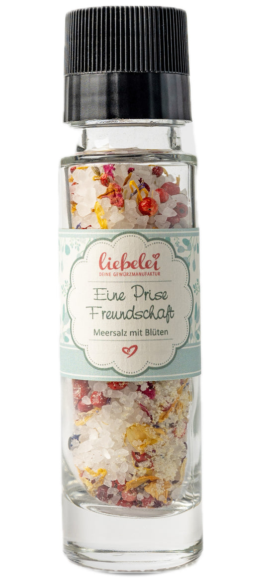 Tischgewürzmühle Eine Prise Freundschaft