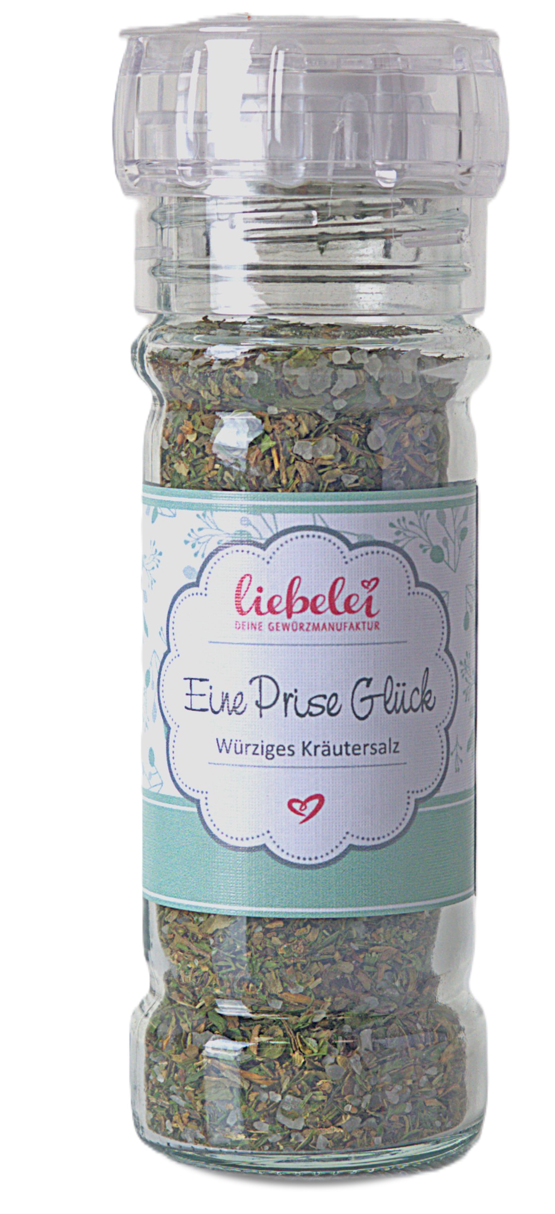 Gewürzmühle Eine Prise Glück