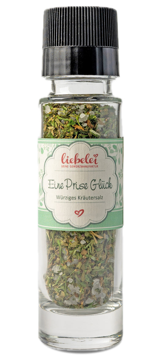 Tischgewürzmühle Eine Prise Glück