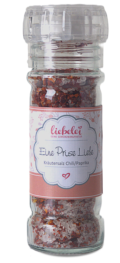 Gewürzmühle Eine Prise Liebe