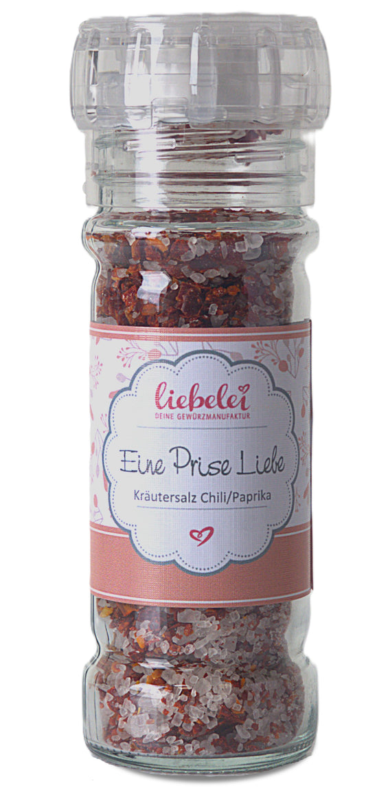 Gewürzmühle Eine Prise Liebe