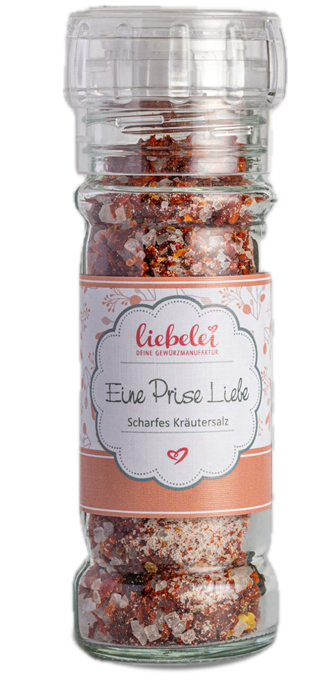 Eine Prise Liebe - Gewürzmühle