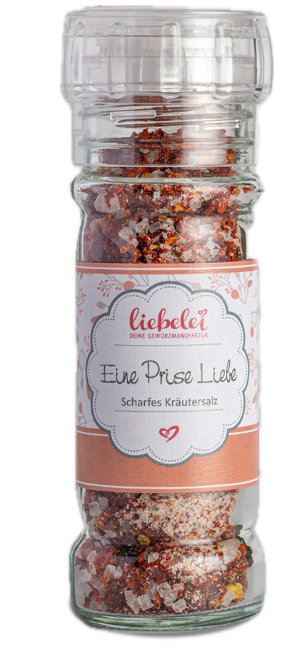 Eine Prise Liebe - Gewürzmühle