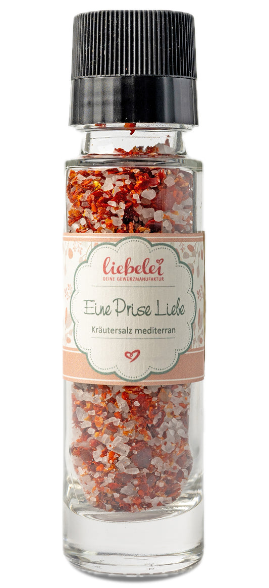 Tischgewürzmühle Eine Prise Liebe