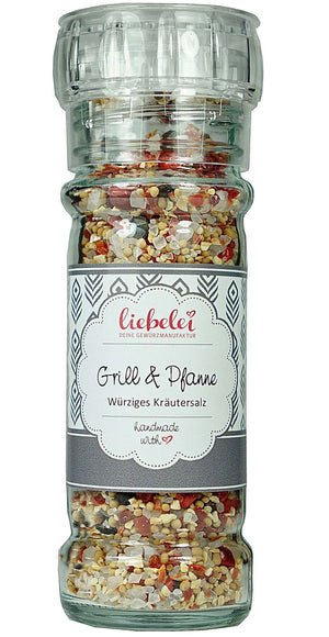 Gewürzmühle Grill und Pfanne