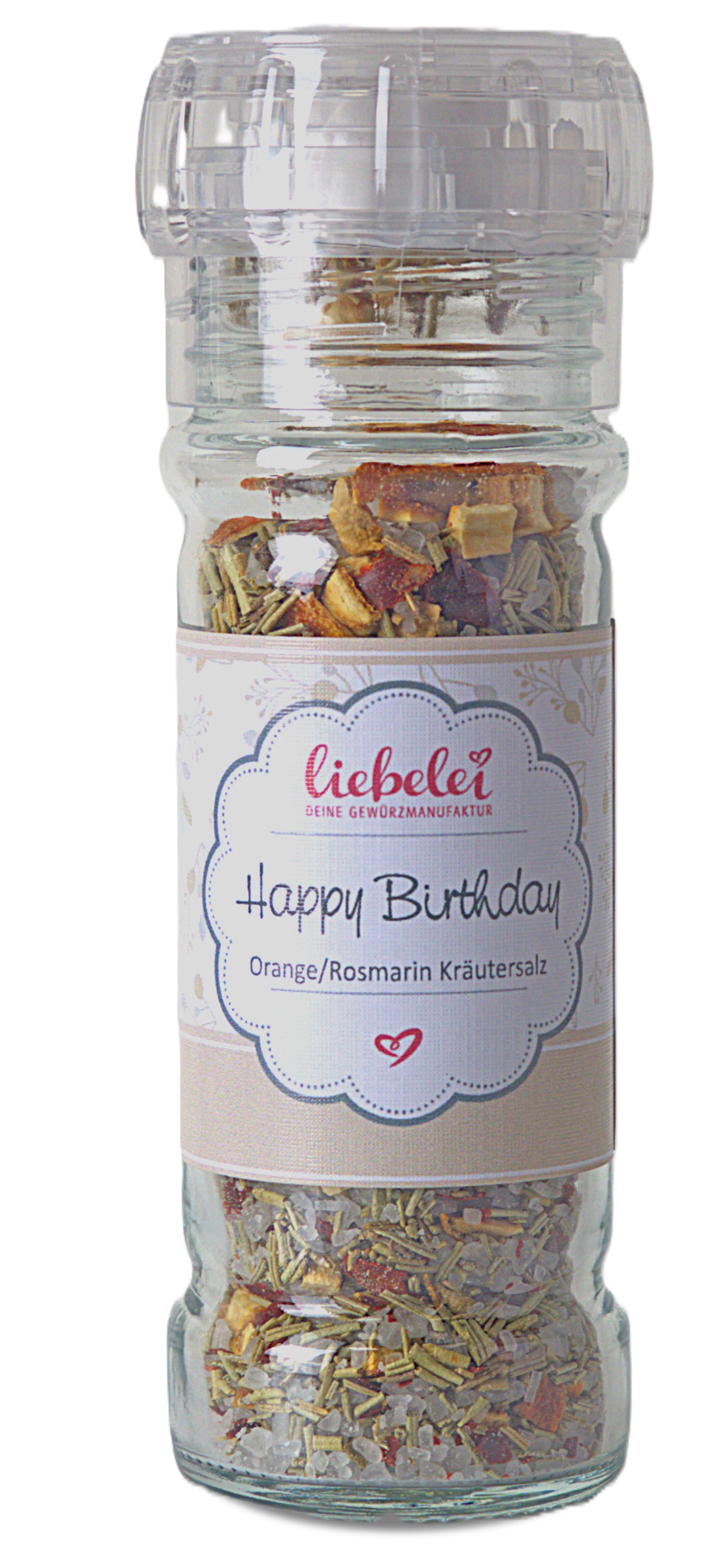 Gewürzmühle Happy Birthday
