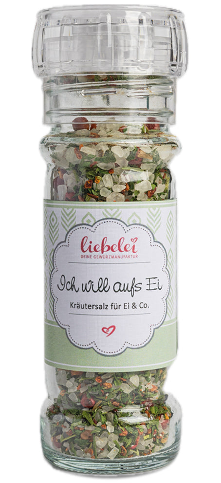 Gewürzmühle Ich will aufs Ei