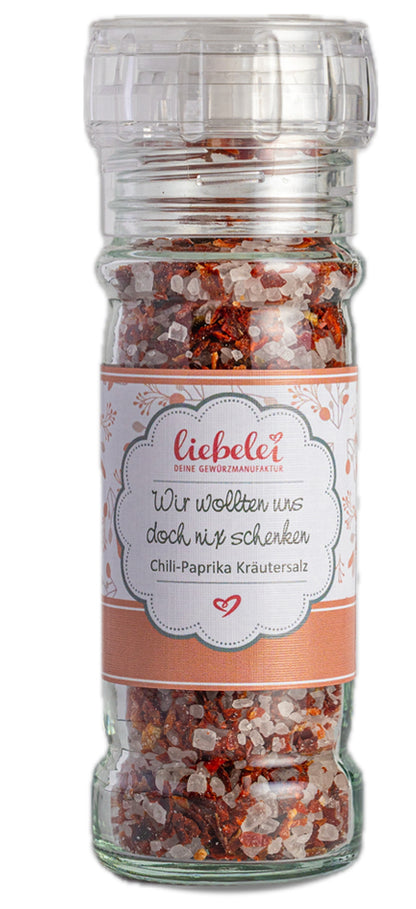 Wir wollten uns doch nix schenken Gewürzmühle