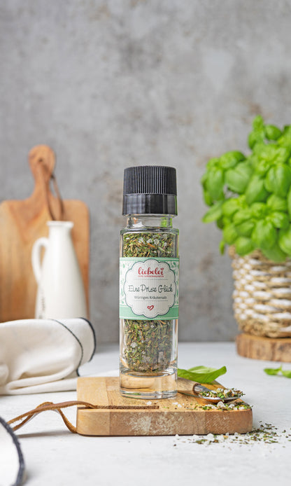 Tischgewürzmühle Eine Prise Glück