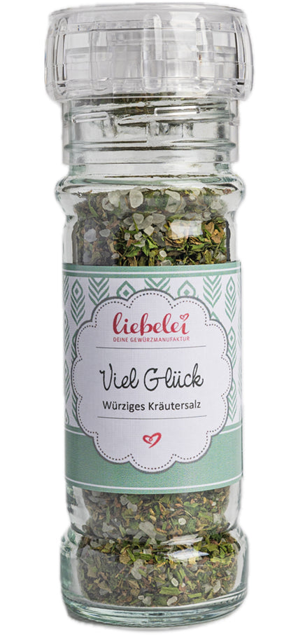 Gewürzmühle Viel Glück