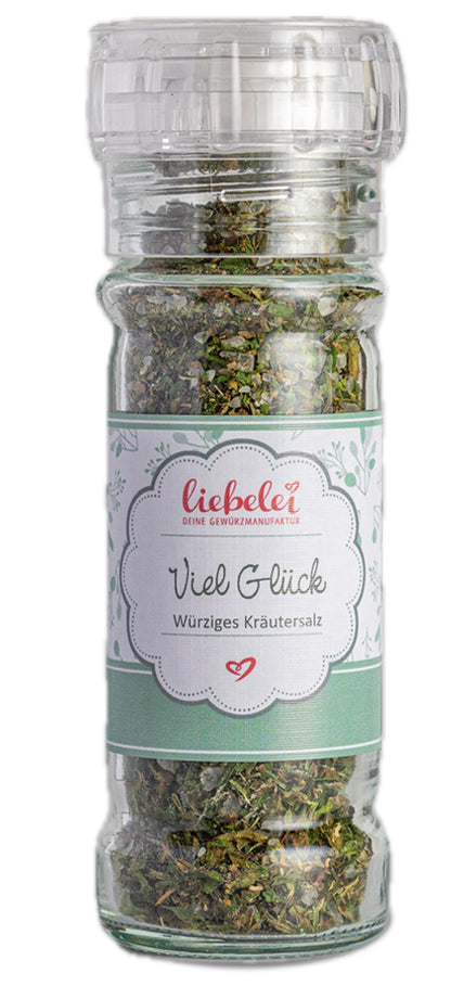 Viel Glück - Gewürzmühle