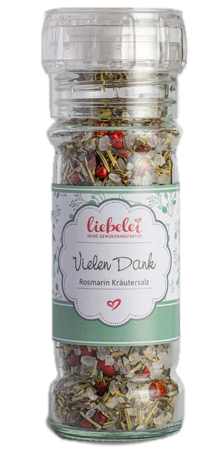 Vielen Dank - Gewürzmühle
