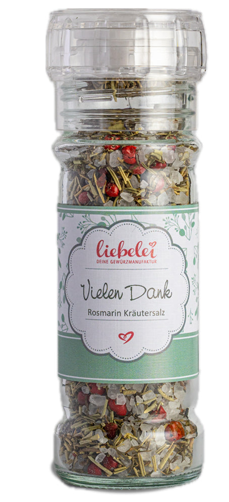 Vielen Dank - Gewürzmühle