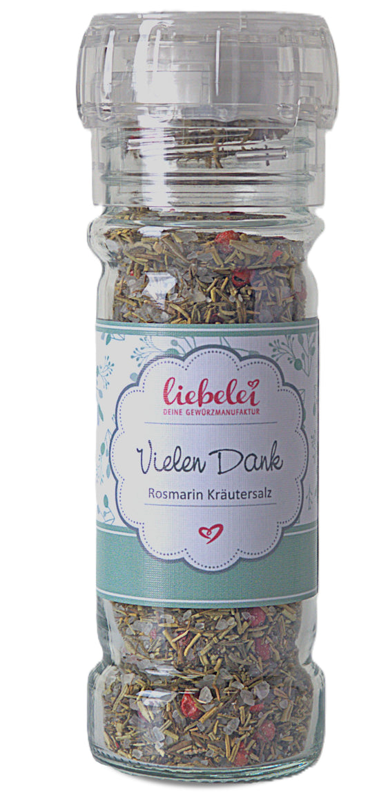 Gewürzmühle Vielen Dank