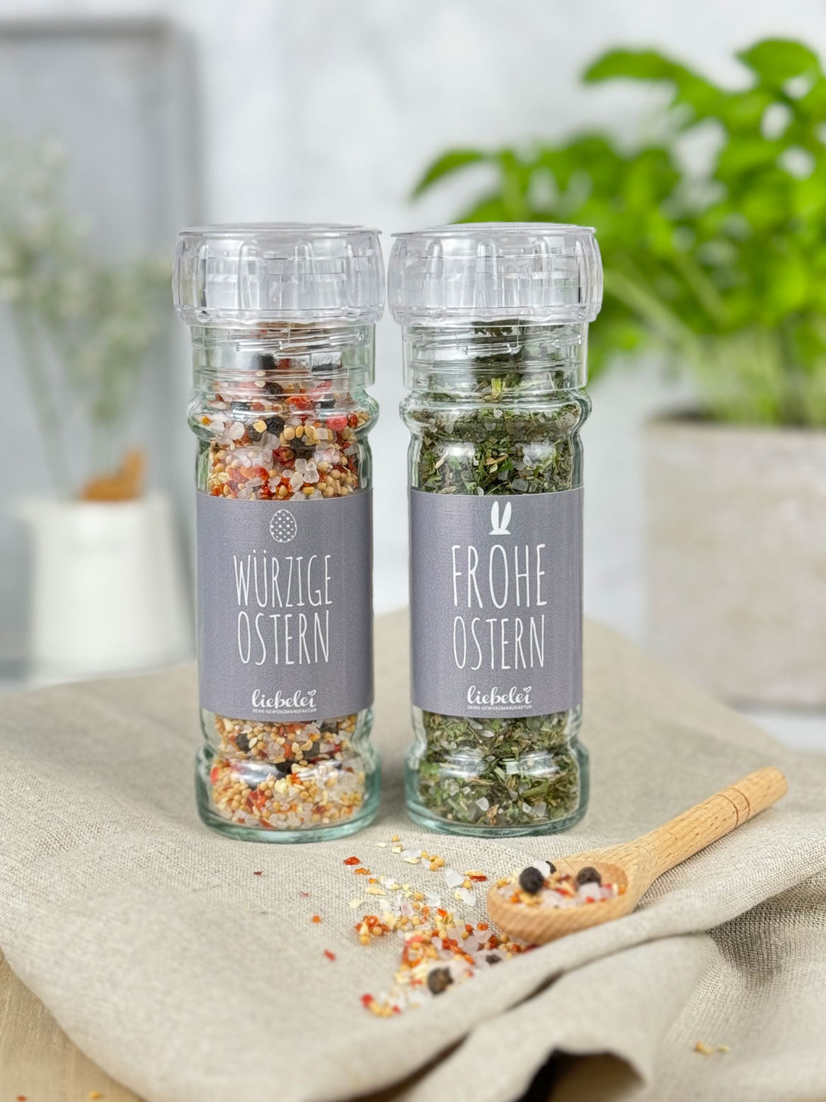 Gewürzmühle Würzige Ostern