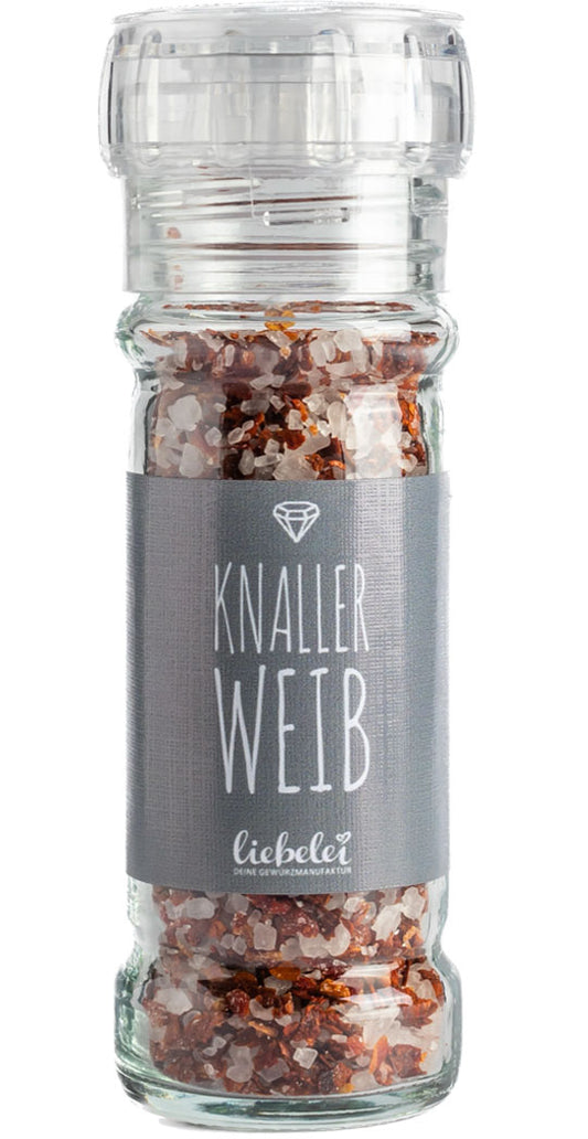 Gewürzmühle Knallerweib
