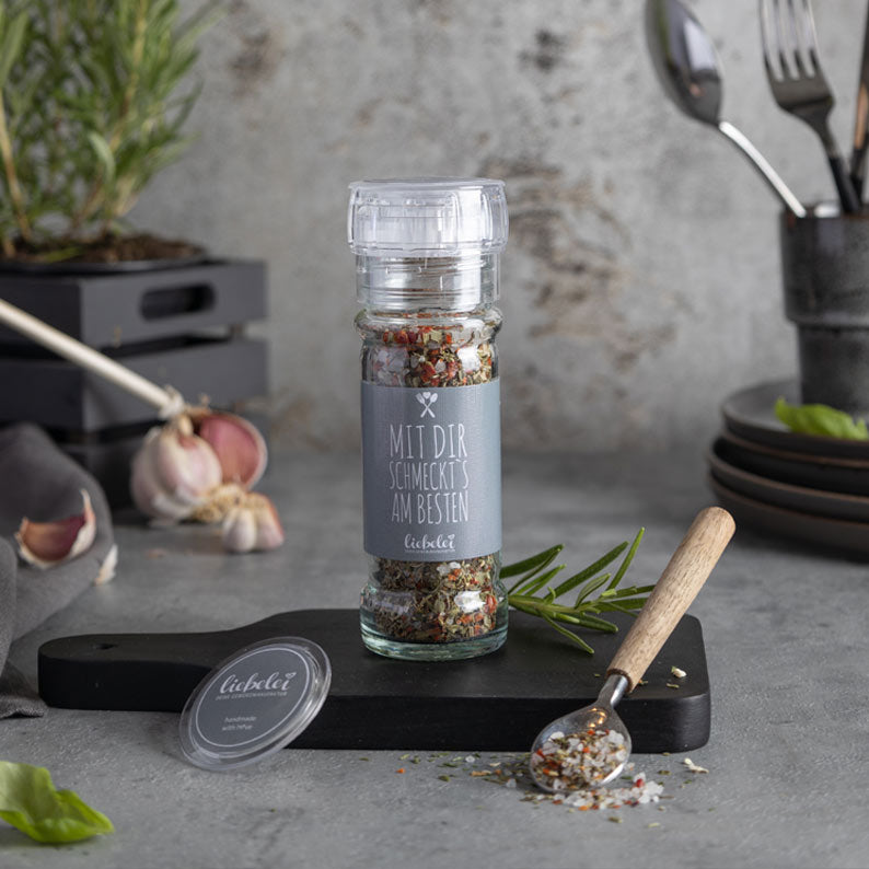 Mit Dir schmeckt´s am besten