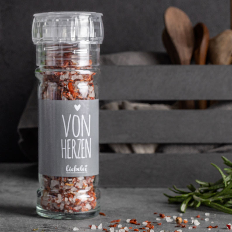 Gewürzmühle Von Herzen