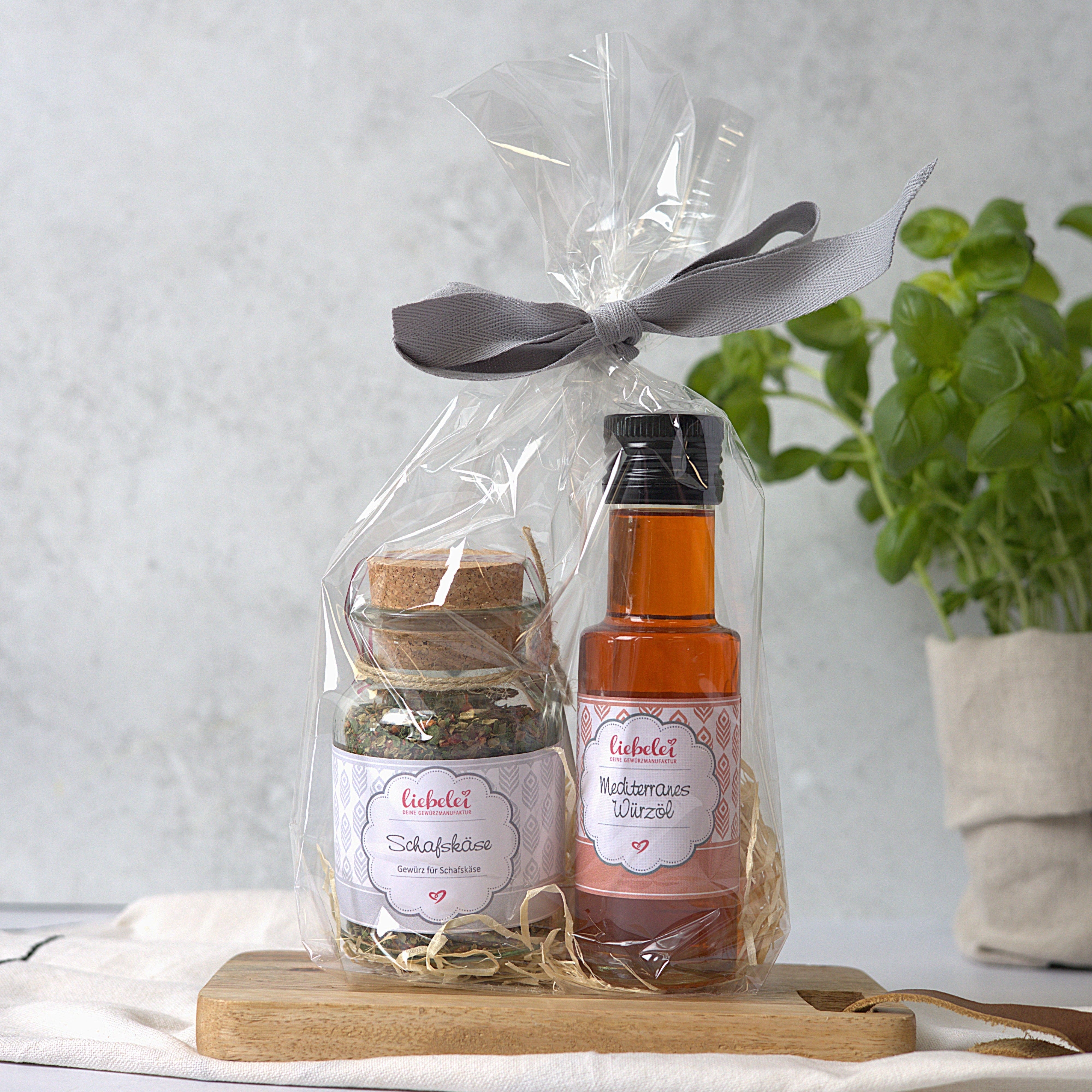 Genuss Geschenk mediterran