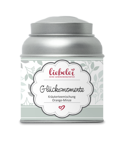 Glücksmomente Kräutertee Orange-Minze