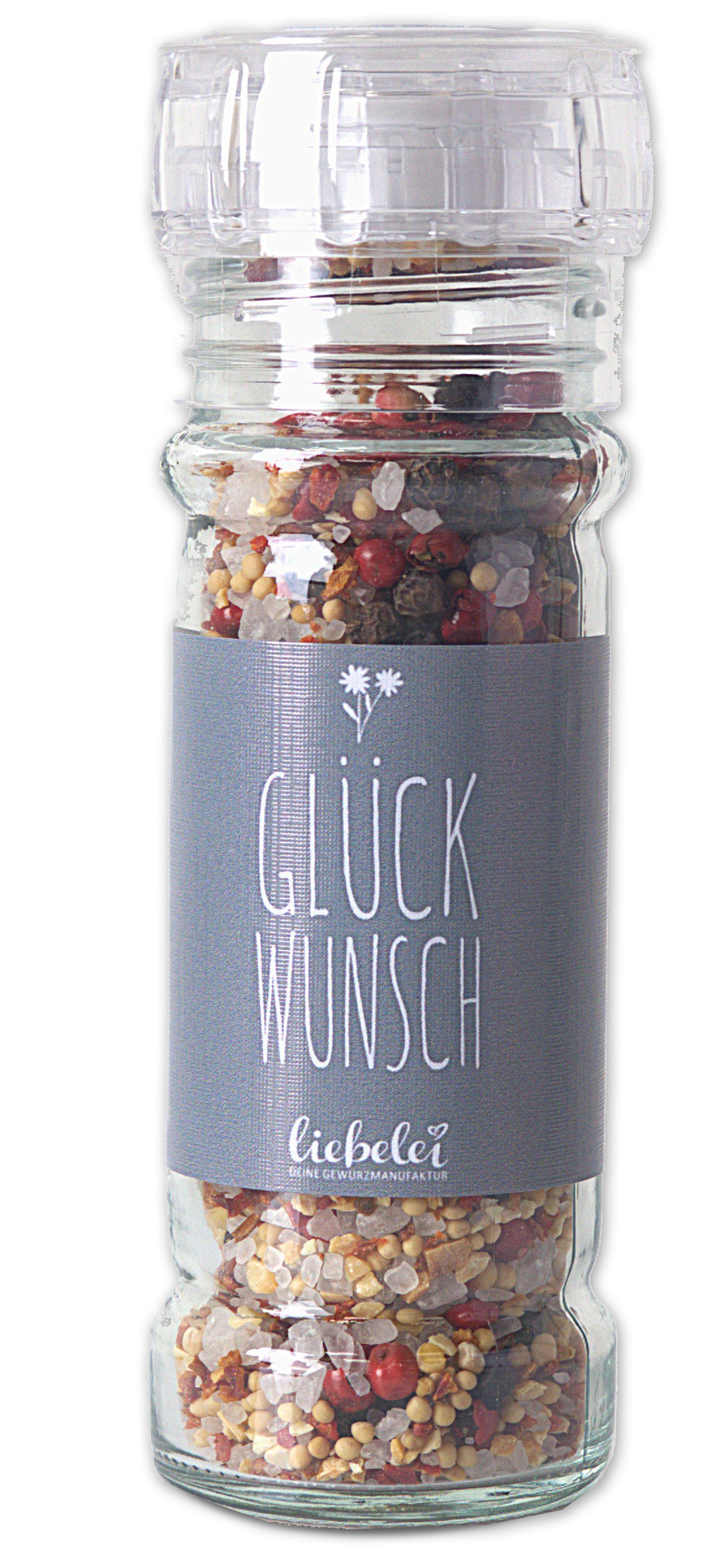Glückwunsch Gewürzmühle