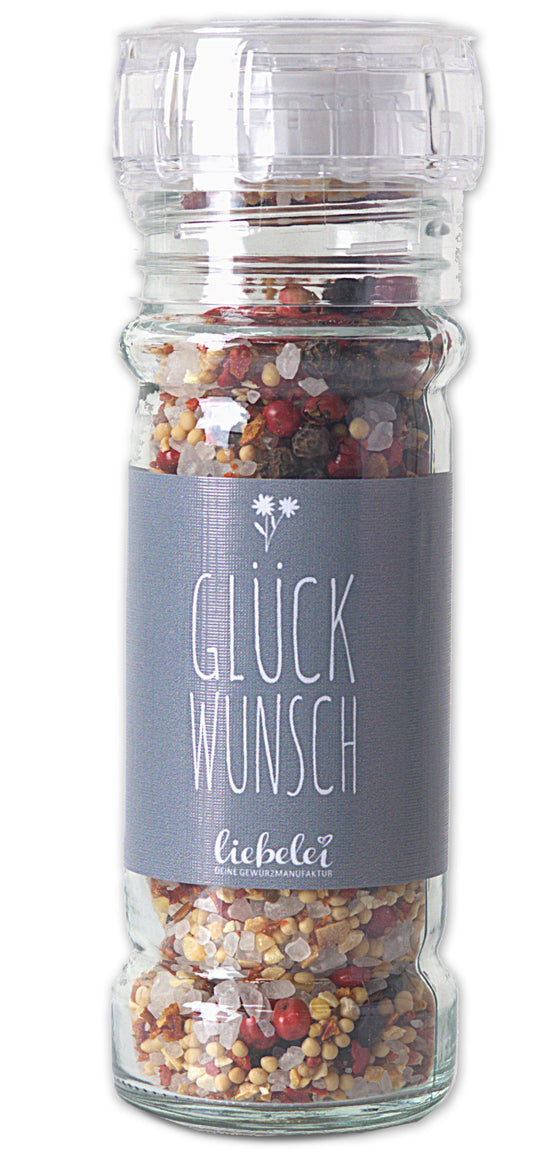 Glückwunsch Gewürzmühle