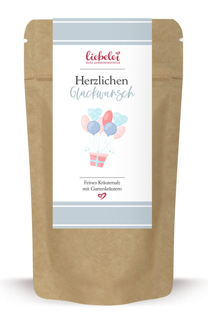 Herzlichen Glückwunsch - Gewürz